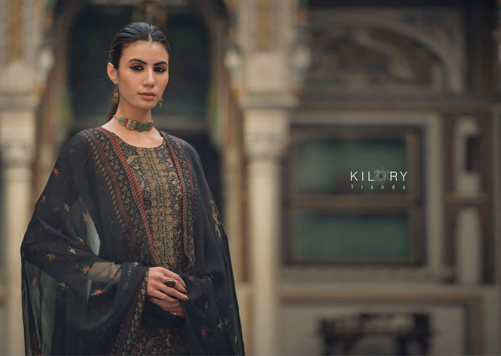 Tesoro By Kilory Trendz 641-648 Cotton Dress Material Catalog